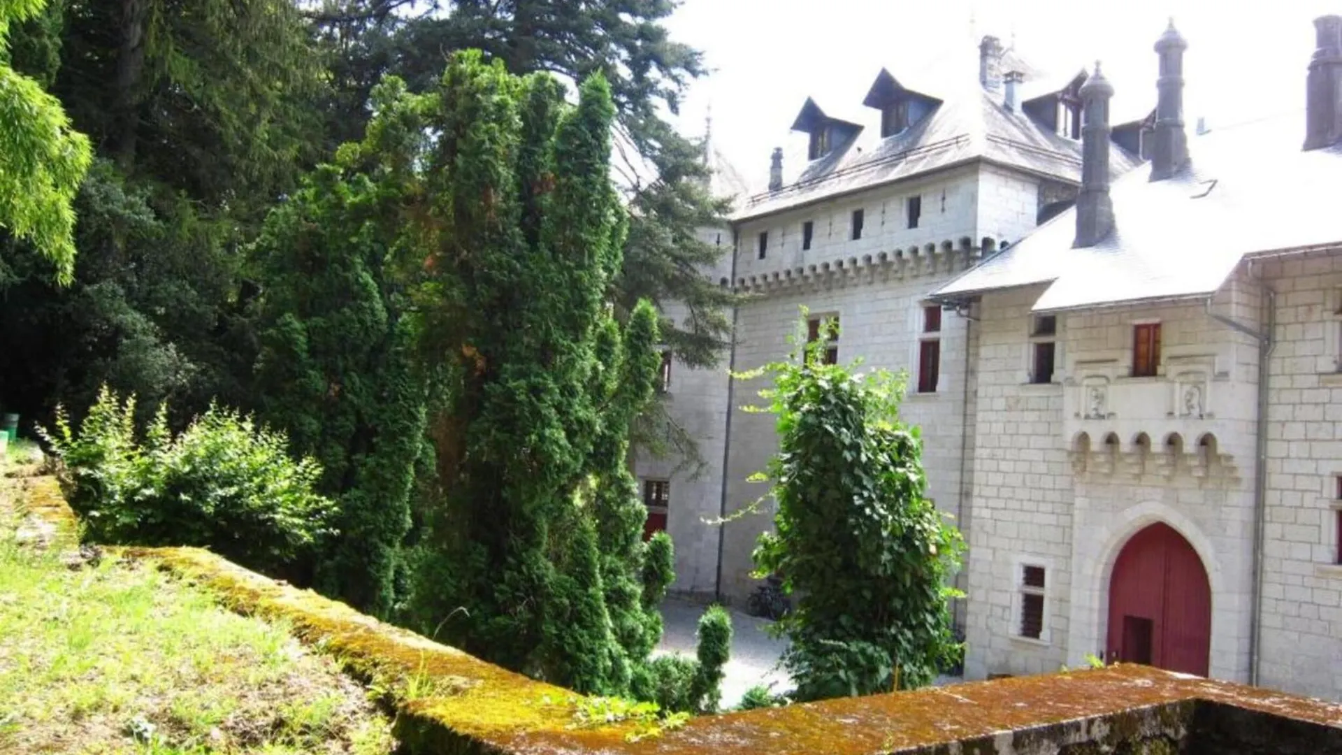 Renovated Castle Apartment With Swimming Pool Serrières-en-Chautagne Γαλλία